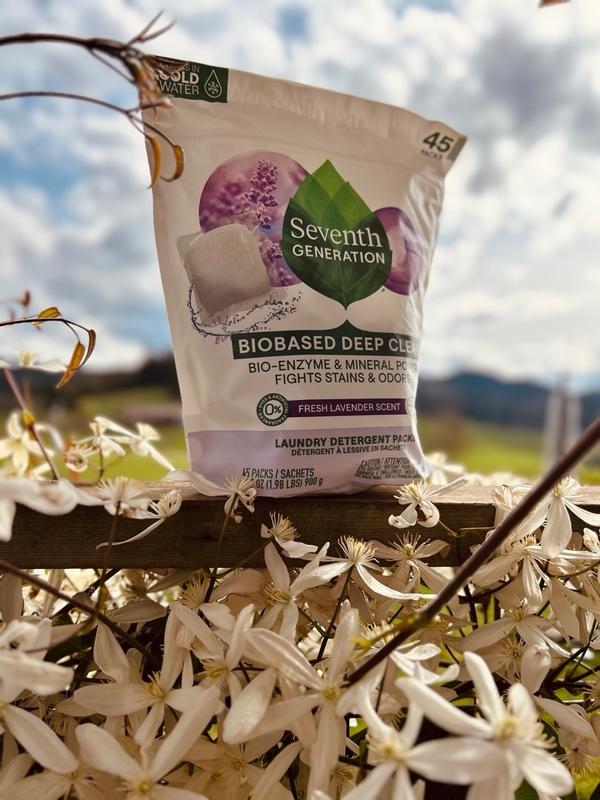 Laundry Detergent Packs - Fresh Lavender | Seventh Generation