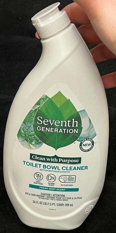 Seventh Generation 24-fl oz Mint Toilet Bowl Cleaner