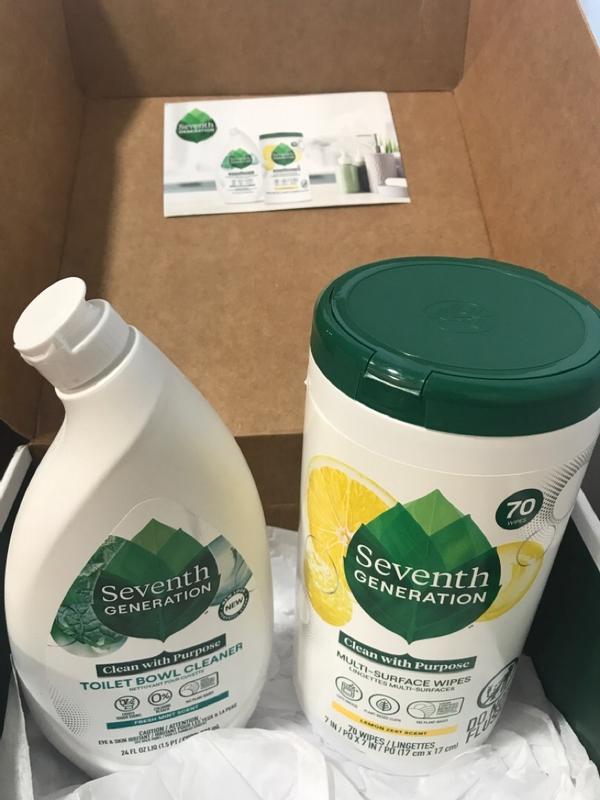 Seventh generation best sale welcome box