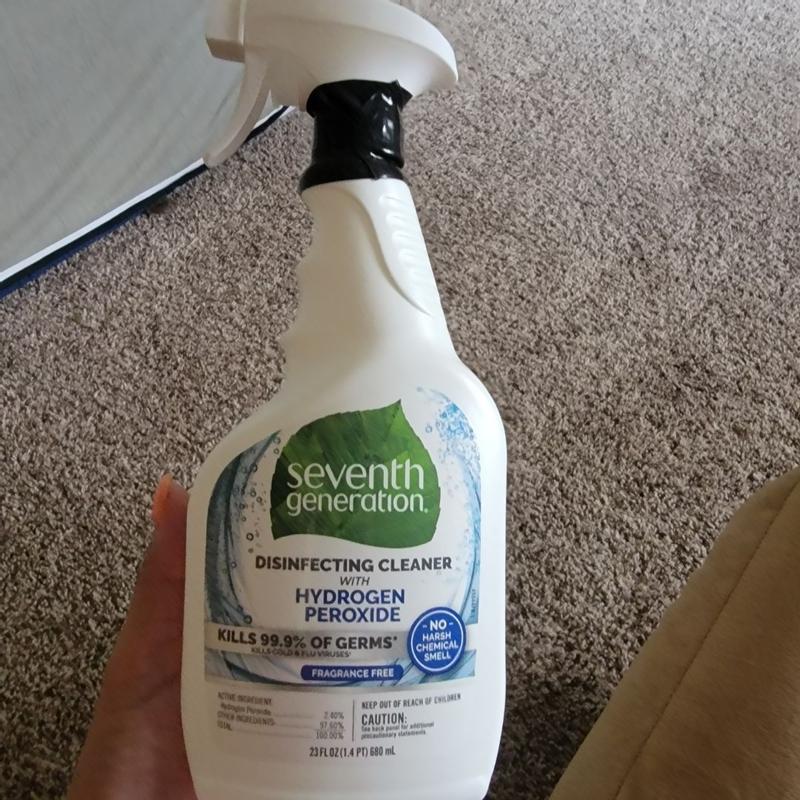 Disinfecting Hydrogen Peroxide Cleaner - Fragrance Free | Seventh
