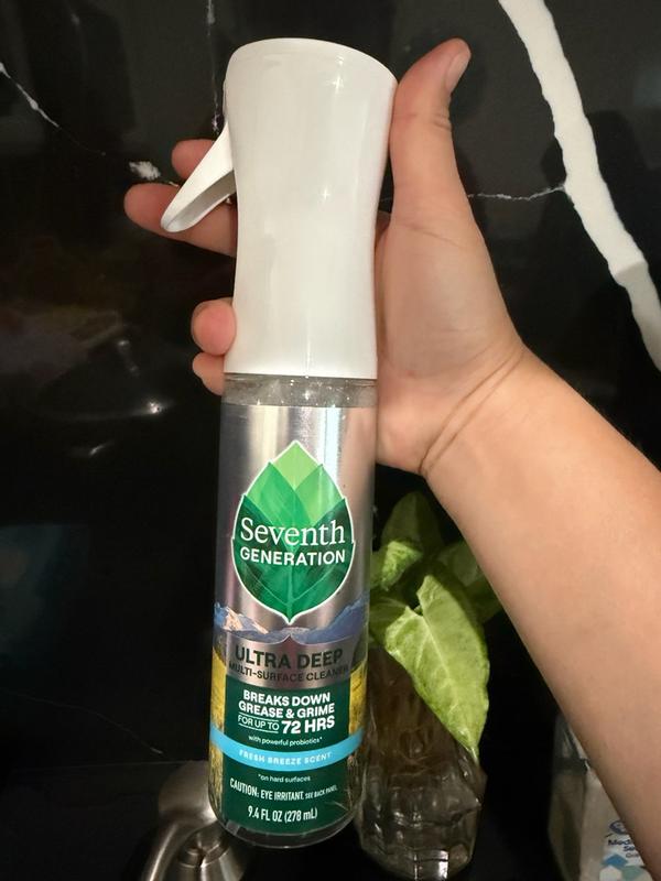 Ultra Deep Probiotic Multi Surface Cleaner - Fresh Breeze