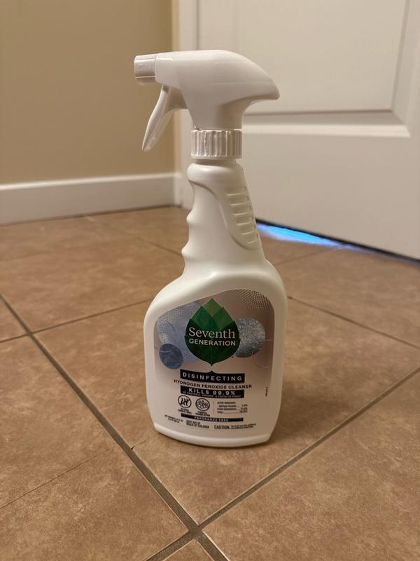 Disinfecting Hydrogen Peroxide Cleaner - Fragrance Free | Seventh