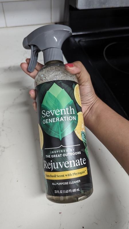 All Purpose Cleaner - Yuzu Basil with Phytogaia™ | Seventh Generation