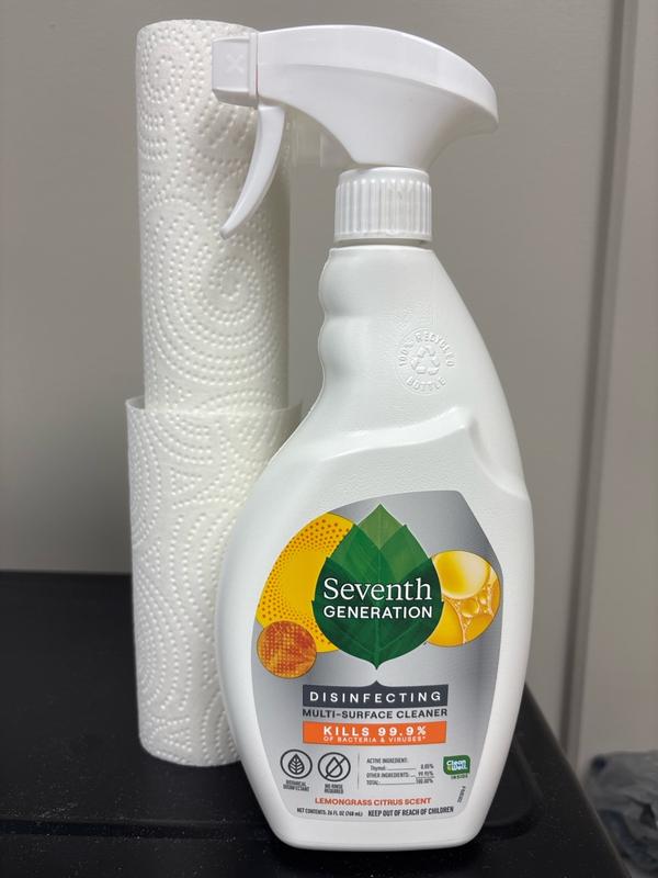 Disinfecting Multi-Surface Cleaner - Lemongrass Citrus | Seventh