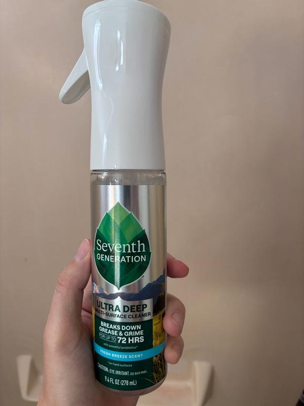 Ultra Deep Probiotic Multi Surface Cleaner - Fresh Breeze