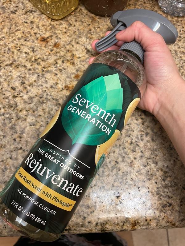All Purpose Cleaner - Yuzu Basil with Phytogaia™ | Seventh Generation