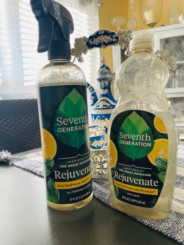 Dish Soap - Yuzu Basil with Phytogaia™ | Seventh Generation