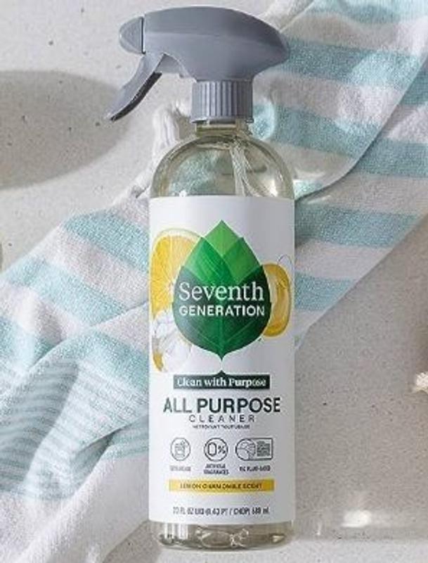 Seventh Generation Natural All Purpose Cleaner Morning Meadow Scent 23