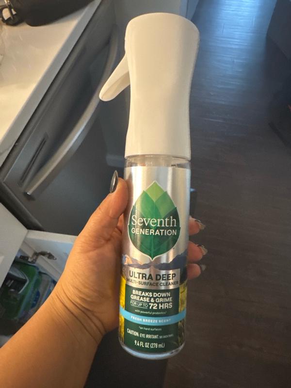 Ultra Deep Probiotic Multi Surface Cleaner - Lavender & Lily