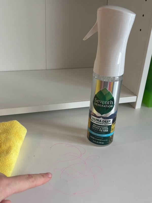 Ultra Deep Probiotic Multi Surface Cleaner - Lavender & Lily