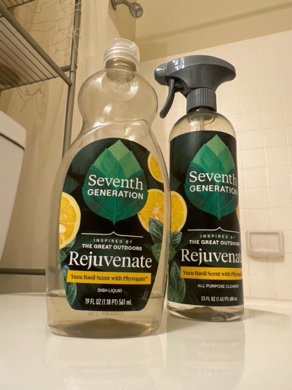 Dish Soap - Yuzu Basil with Phytogaia™ | Seventh Generation