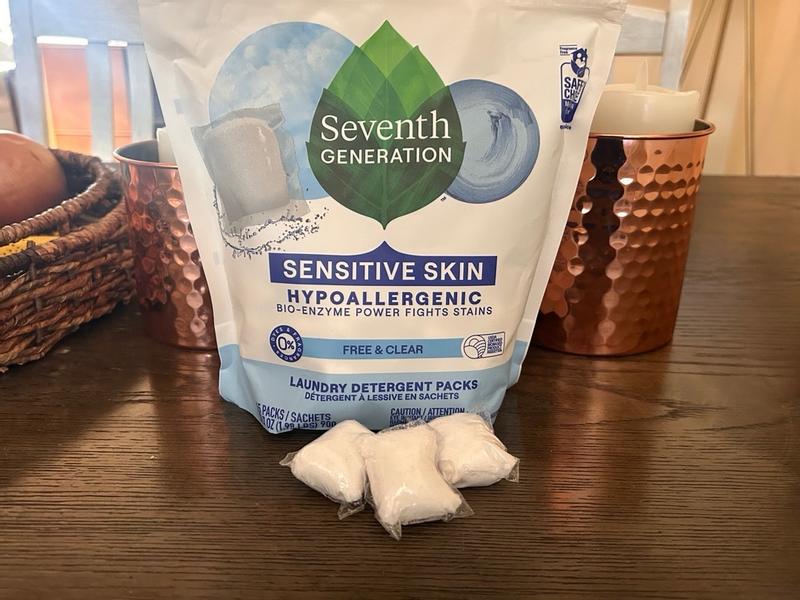 Seventh Generation Laundry Detergent Packs Fresh Citrus 42 count