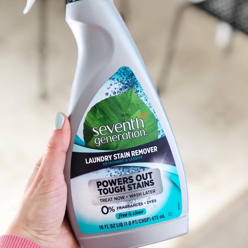 Laundry Stain Remover - Free & Clear | Seventh Generation