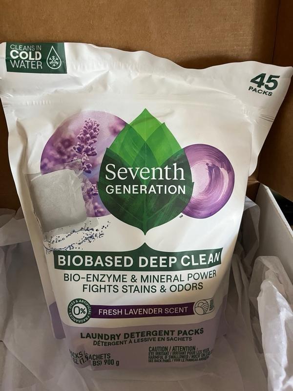 Laundry Detergent Packs - Fresh Lavender | Seventh Generation