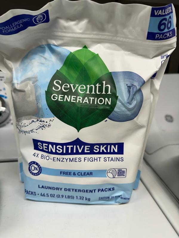 Seventh Generation Laundry Detergent Packs Fresh Citrus 42 count