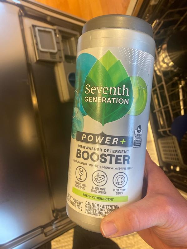 Power+™ Dishwasher Detergent Booster - Fresh Citrus | Seventh