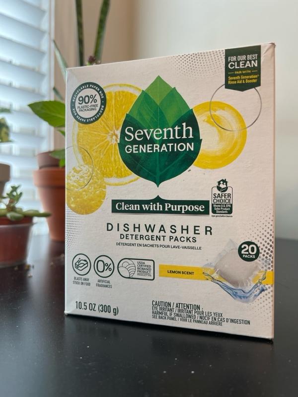 Dishwasher Pods, Lemon – by the ounce – Life Unplastic