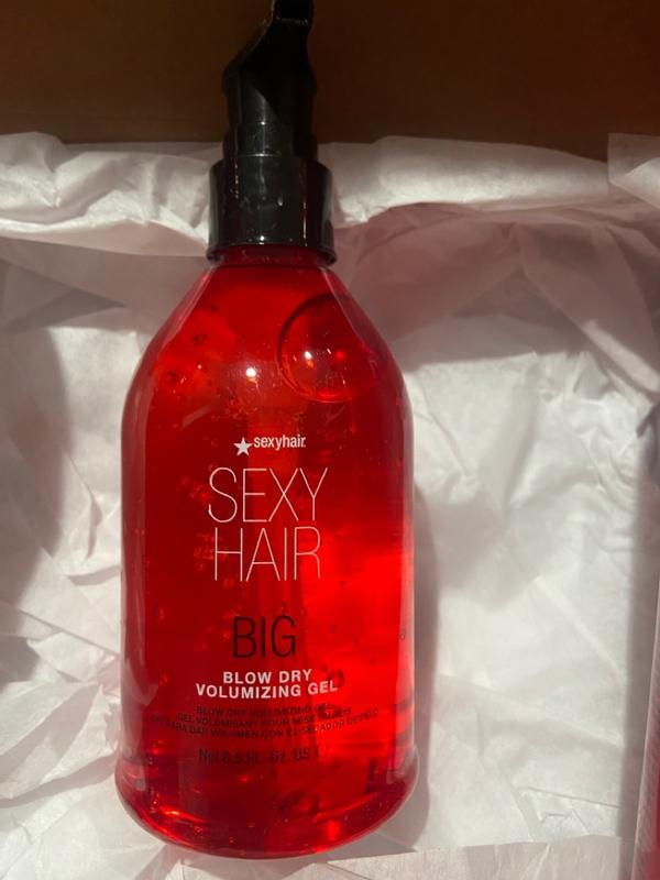 Sexy hair blow dry volumizing clearance gel