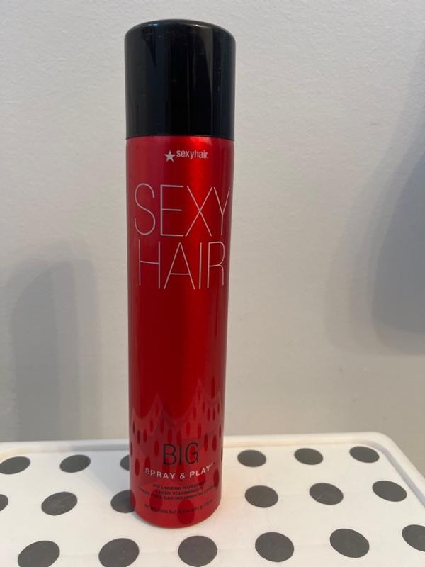 Sexy Hair Big Spray & Play Harder Firm Volumizing Hairspray