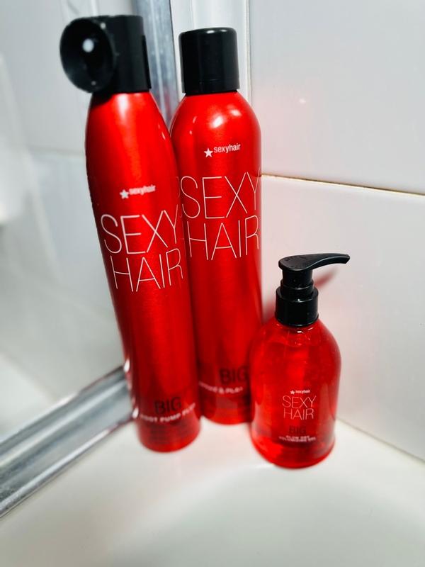 Sexy Hair Big Sexy Hair Spray And Play Harder - 20oz/2pk : Target