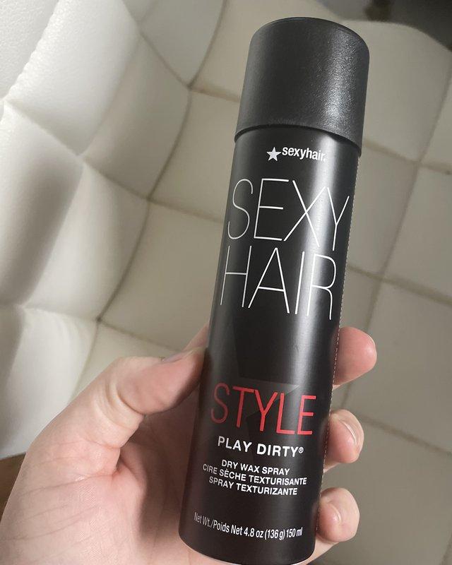 Style Sexy Hair Spray Clay Texturizing Spray Clay 4.4oz