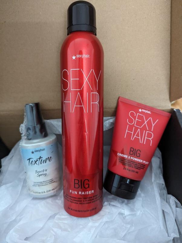 Sexy Hair Big Spray & Play Harder Firm Volumizing Hairspray