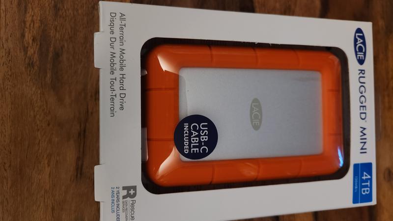 Seagate Disque Dur Externe Rugged Mini USB 3.0 2TB Orange