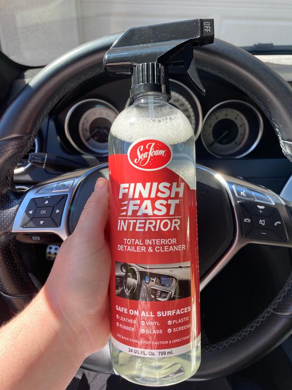 Sea Foam iD24 Finish Fast Interior Detailer, Multi