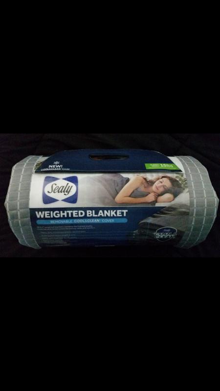 Sealy weighted blanket 15 lbs hot sale