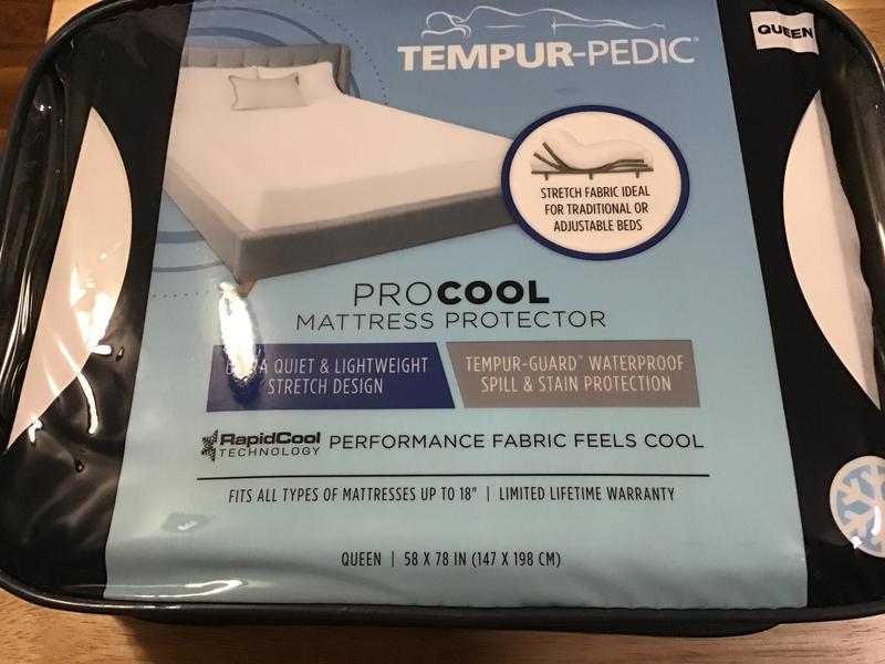 TempurPedic® ProCool Mattress Protector Bed Bath and Beyond Canada