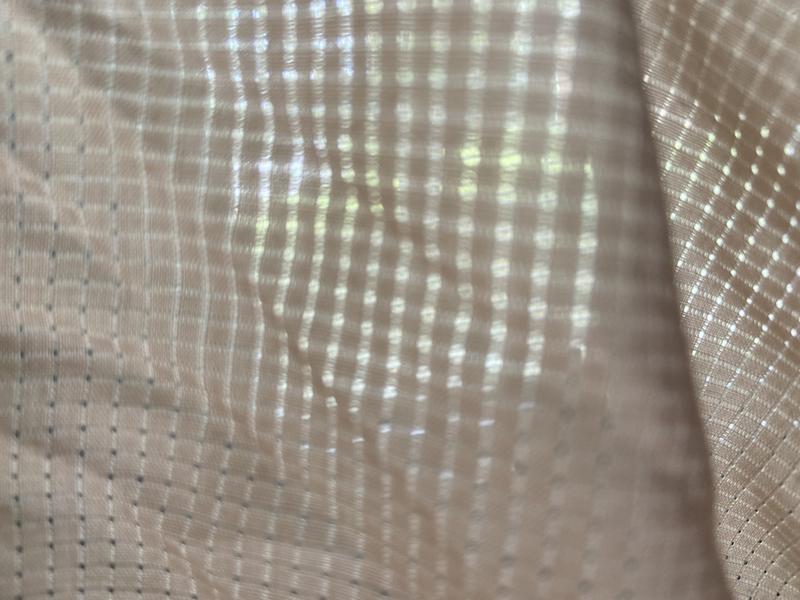 Closeup of fabric