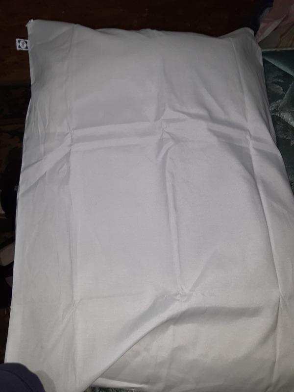 Cotton inside outlet pillow