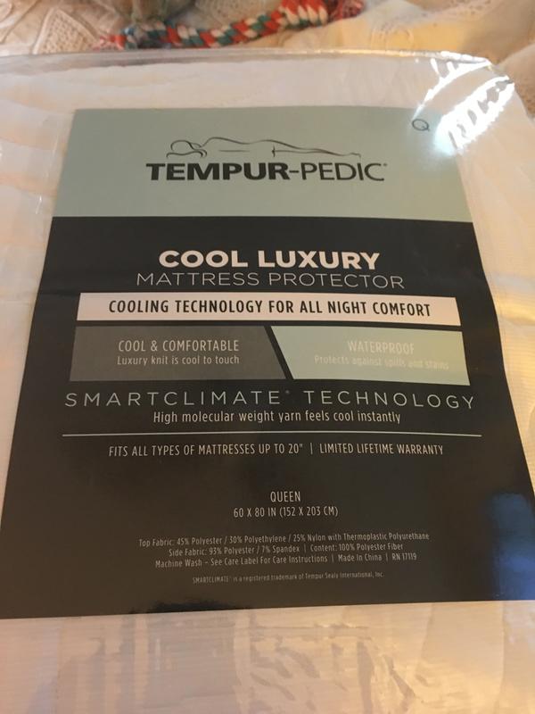 TEMPUR-Protect® Mattress Protector (CA King)