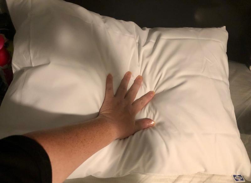 pillow protector stays cool, soft and comfortable every night!