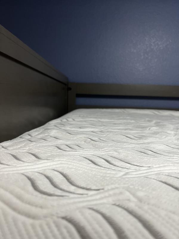 Top view of the mattress pad