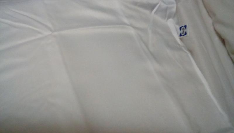 Pillow cover from sealy