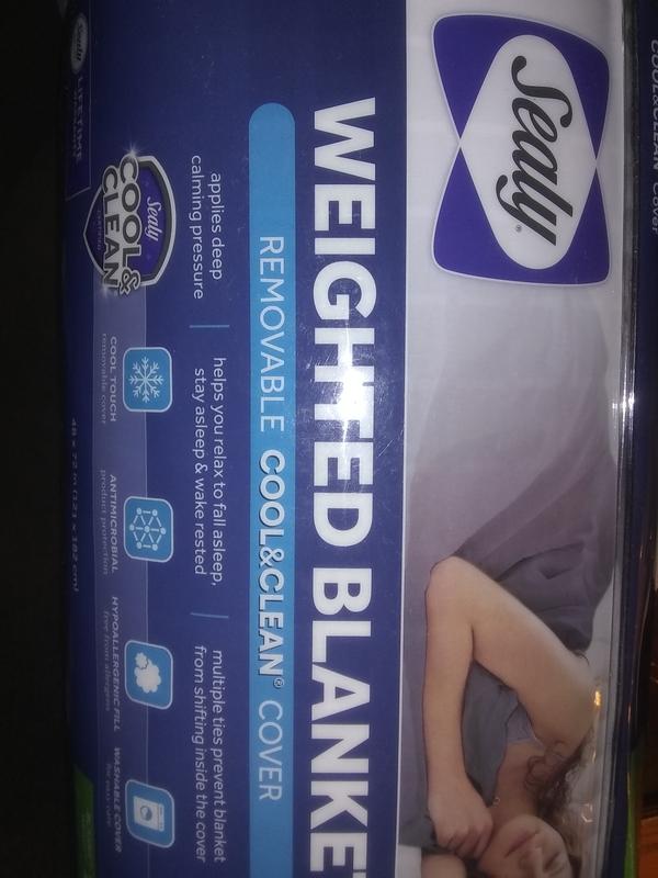 Sealy Cooling Weighted Blanket 12.4lbs Macy s