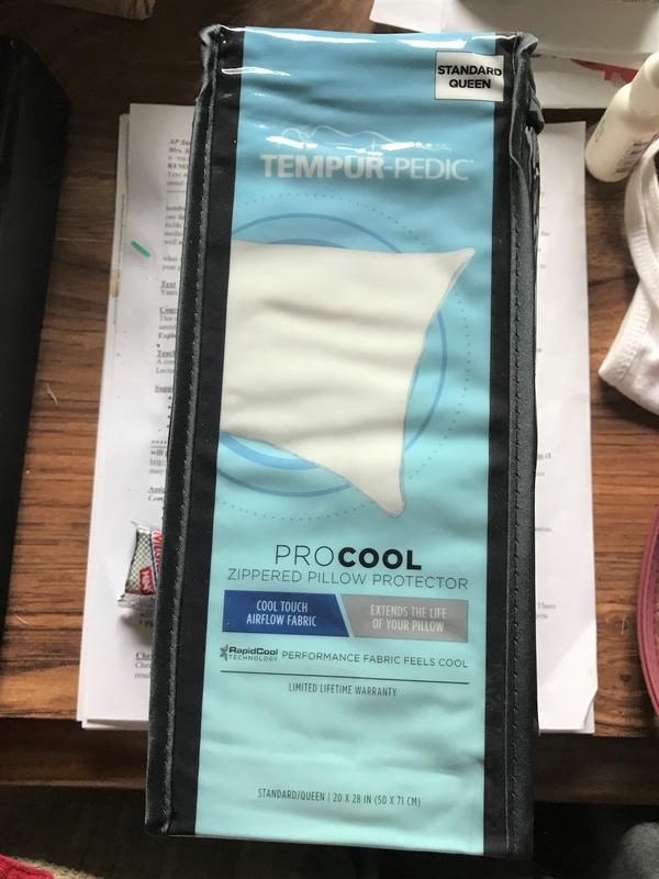 TempurPedic® ProCool Pillow Protector Bed Bath & Beyond