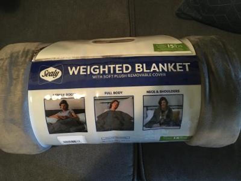 Sealy  Plush Weighted Blanket