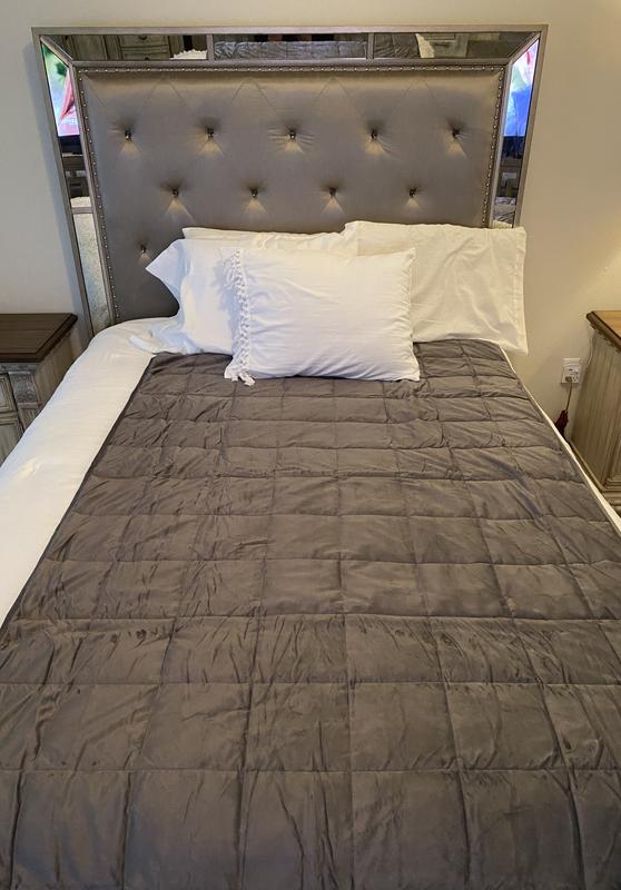 Full Blanket top view