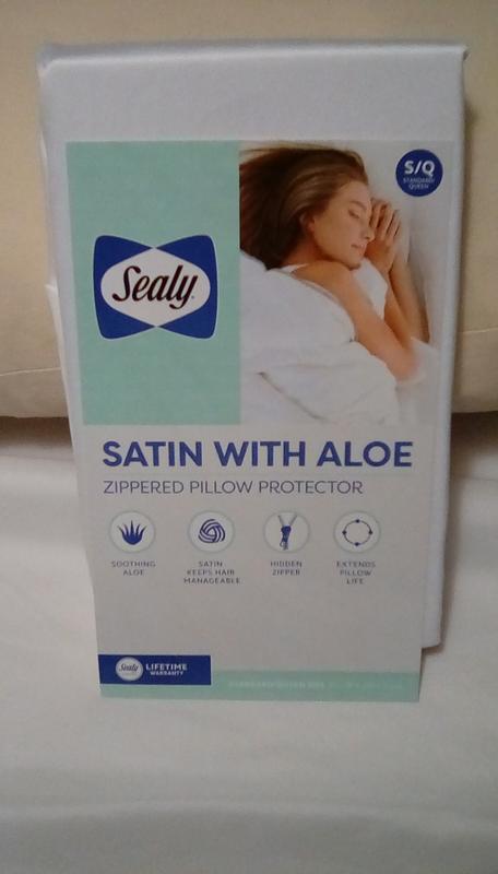 Sealy pillow cover