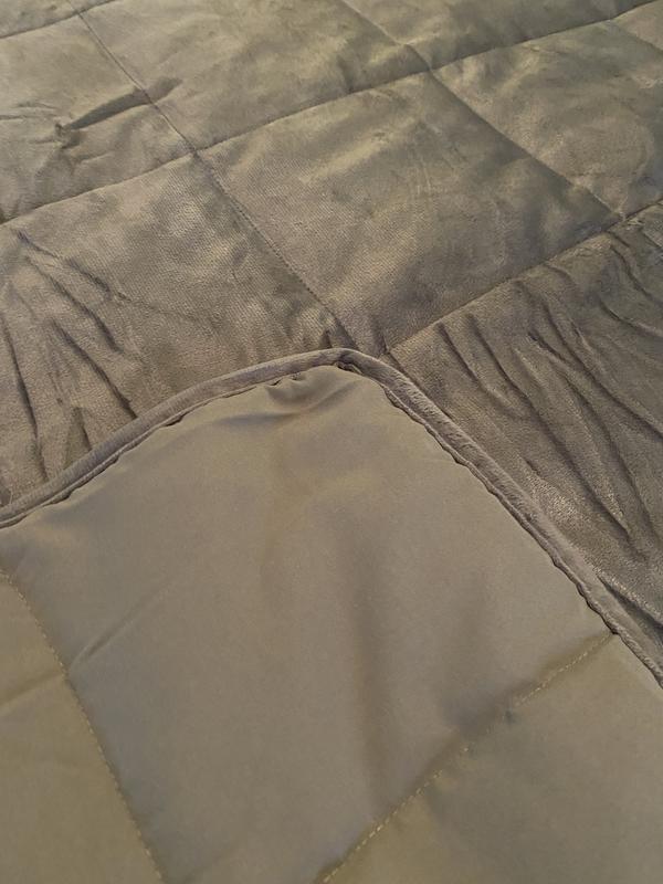 Close up of top and bottom