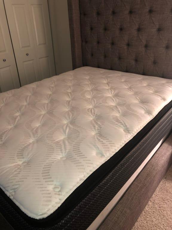 This mattress is beautiful