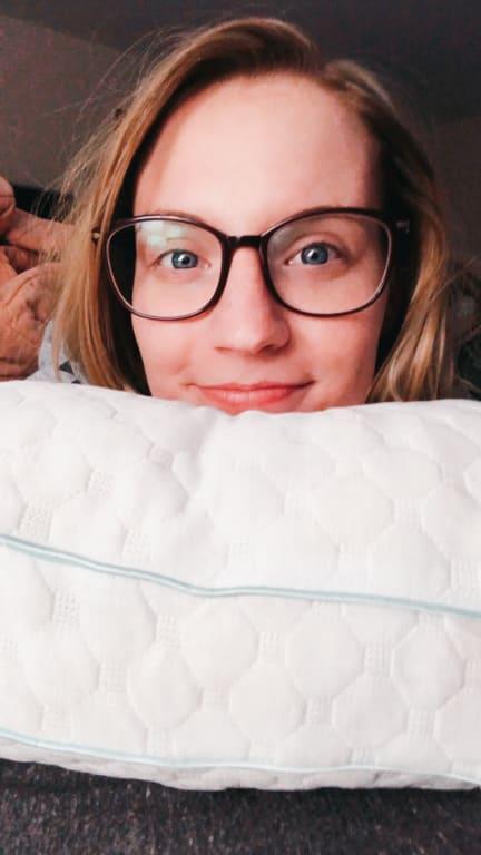 I'd say 6/10 for stomach sleeping