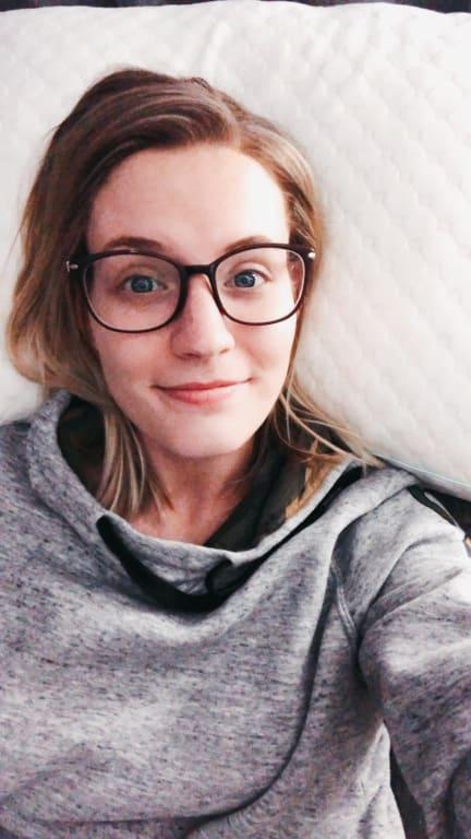 A solid 9/10 for back sleeping