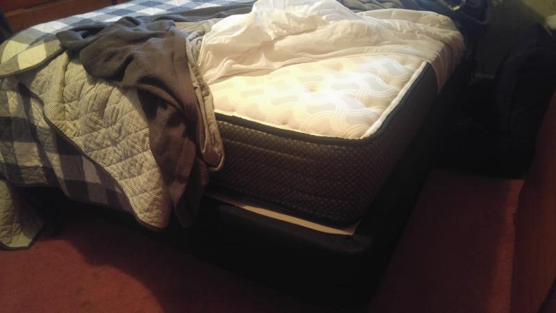 New mattress