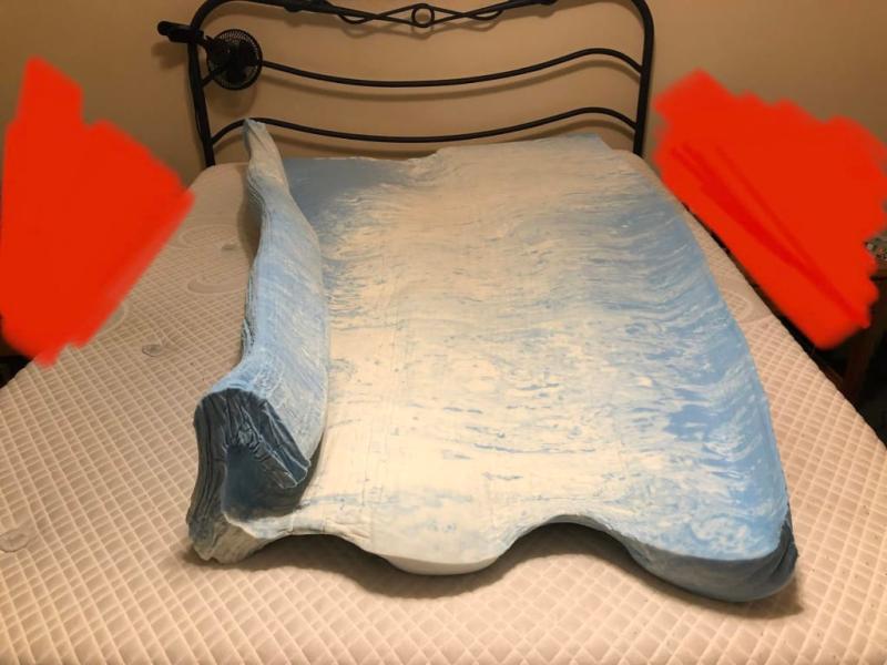 Directly out of the package, I was skeptical if it would flatten out