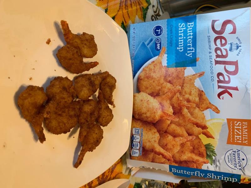 SeaPak Jumbo Popcorn Shrimp (2.5 lbs.)