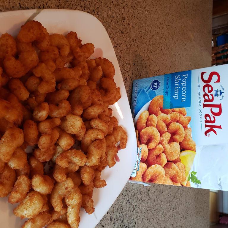 Seapak Jumbo Popcorn Seapak Popcorn Shrimp In Air Fryer