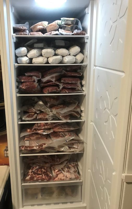 kenmore 22142 energy star upright refrigerator